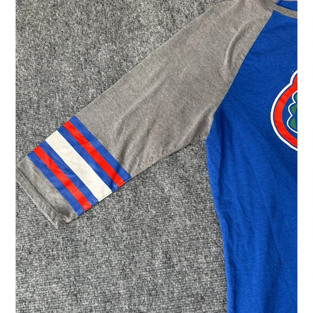 Nike The‎ Nike Tee Florida Gators T-Shirt Gray Blue Baseball Large
